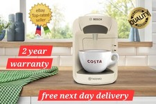 Tassimo TAS3107GB CREAM Suny Pod Hot Drinks Coffee Machine 1300 Watt