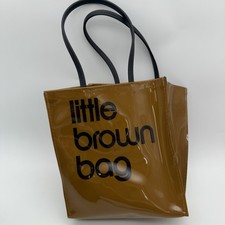 Bloomingdales Little Brown Bag Small Vinyl To...
