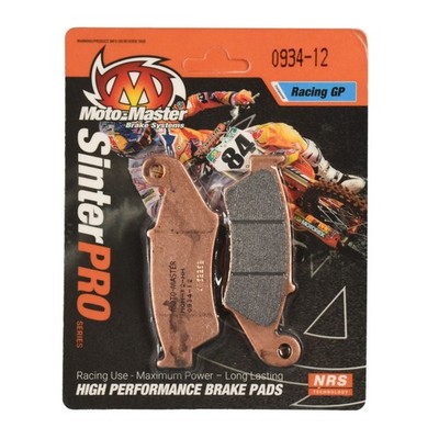 Moto-Master Bremsbelag SinterPRO Racing GP (für: Yamaha WR 450 F 5TJC 06 vorne )