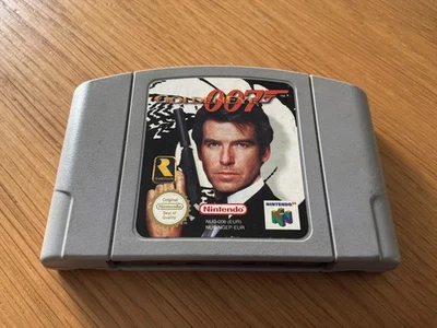 N64 GoldenEye 007 (64, 1997) - Image 1 of 2