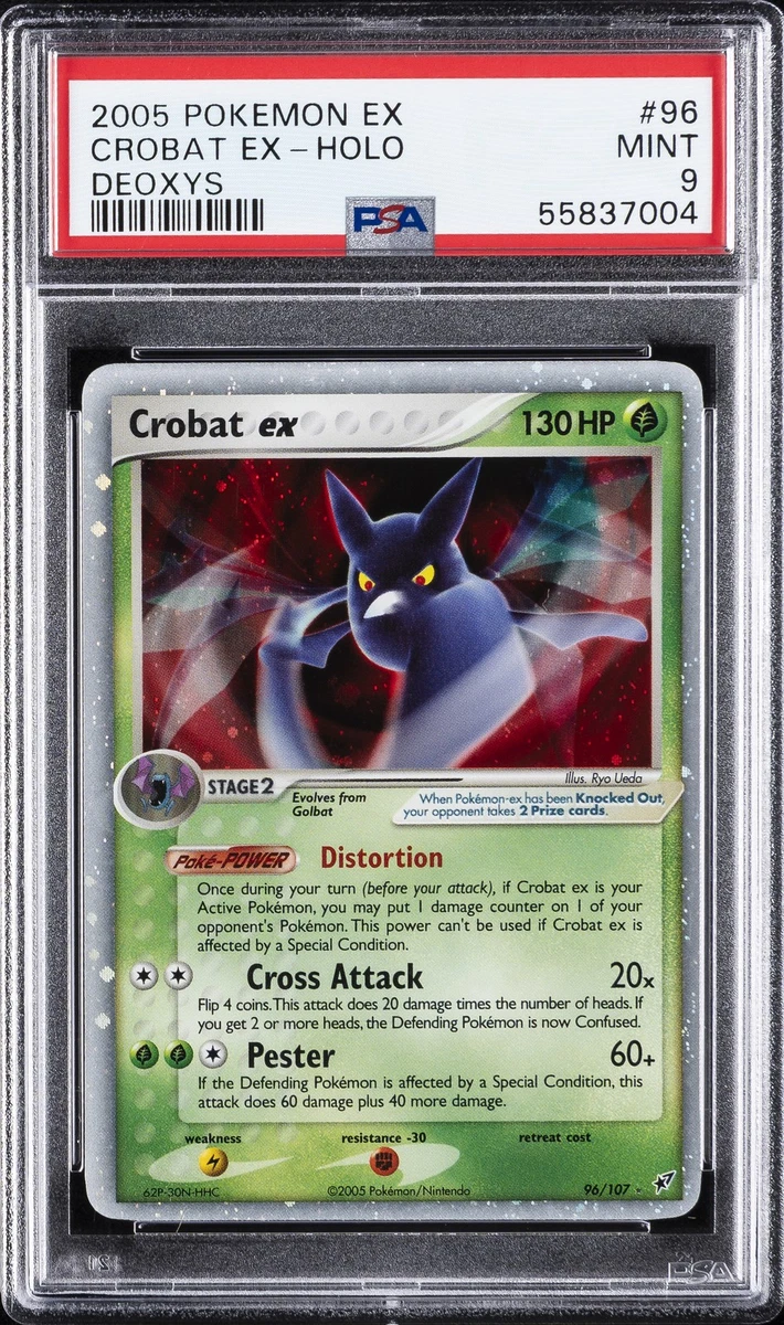Pokémon TCG Professional Sports Authenticator (PSA) EX Deoxys