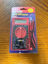 New Cen-Tech 7 Function 19 Range Digital Multimeter #92020