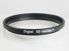 52MM To Series 7 METAL STEP-UP RING For Minolta Canon Nikon Pentax universal
