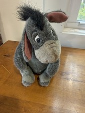NWT VTG Walt Disney World EXCLUSIVE Eeyore Stuffed Animal Plush 1980s Theme Park