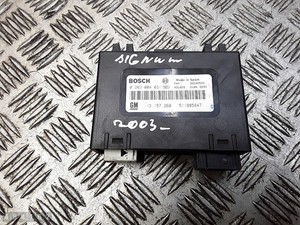 2003 OPEL SIGNUM STEUERGERAT STEUEREINHEIT PARKHILFE 13157260 511995847 02630040