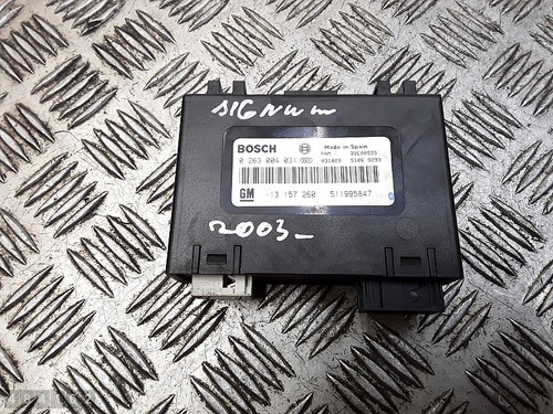 2003 OPEL SIGNUM STEUERGERAT STEUEREINHEIT PARKHILFE 13157260 511995847 02630040