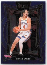2024-25 Panini Select #99 Pacome Dadiet Blue (Retail)
