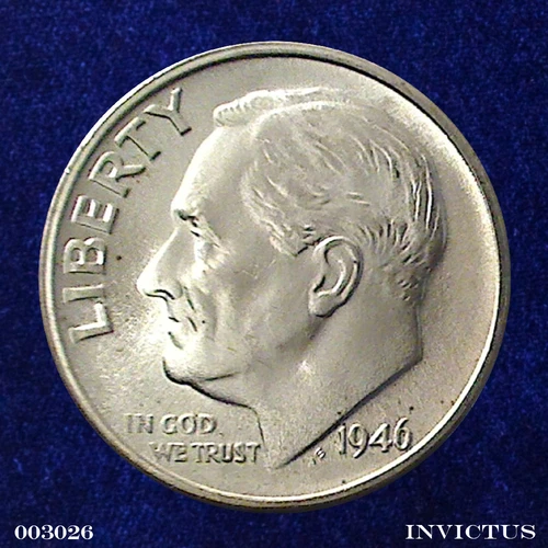 1946-S Roosevelt Dime (Brilliant & Uncirculated)