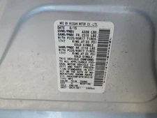 2015 Nissan Rogue AC Compressor FWD 2.5L VIN J 129K Miles Used 682-50309