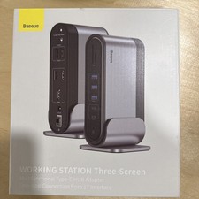 Baseus 17-in-1 Docking Station, Laptop Dockin...
