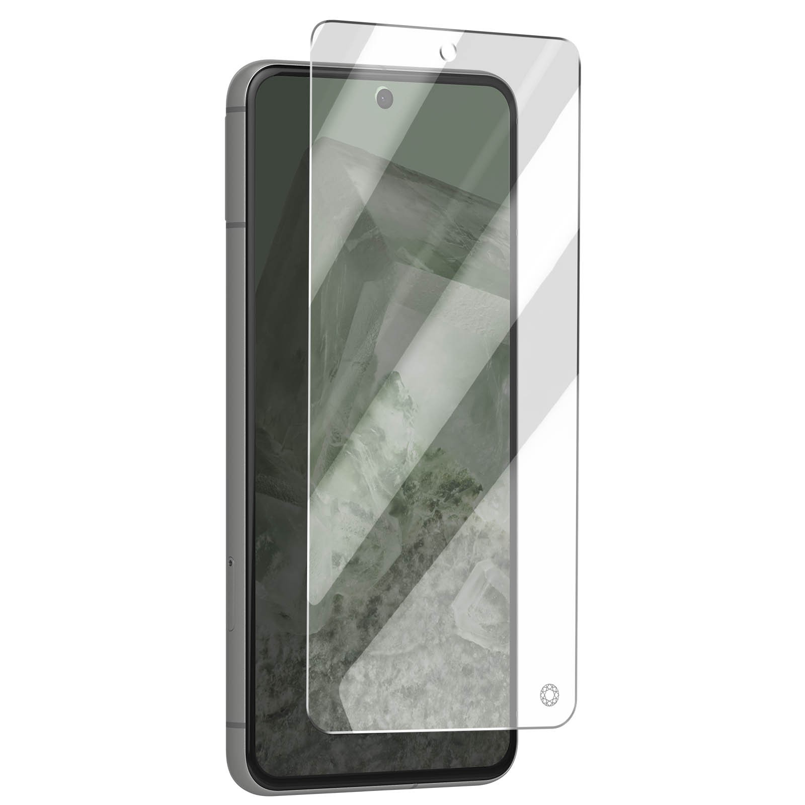 Film verre trempé pour Pixel 8 protection premium en verre trempé haute clarté