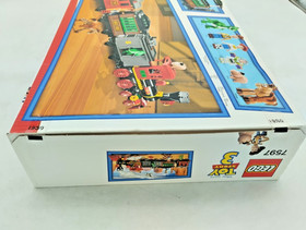LEGO 7597 Western Train Chase New MISB Sealed Good Toy Story RARE Disney