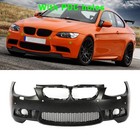 New Front Bumper Cover W/PDC Fit M3 Style For BMW 3Series E92 E93 2010-2013