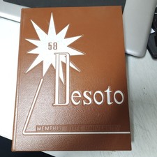 1958 Memphis State University Yearbook Tennessee Desoto MSU Annual