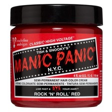 MANIC PANIC Classic Rock N Roll Red Semi Permanent Hair Color - Warm Medium R...