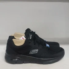 Skechers Arch Fit Charge Black Mens Size 11EE