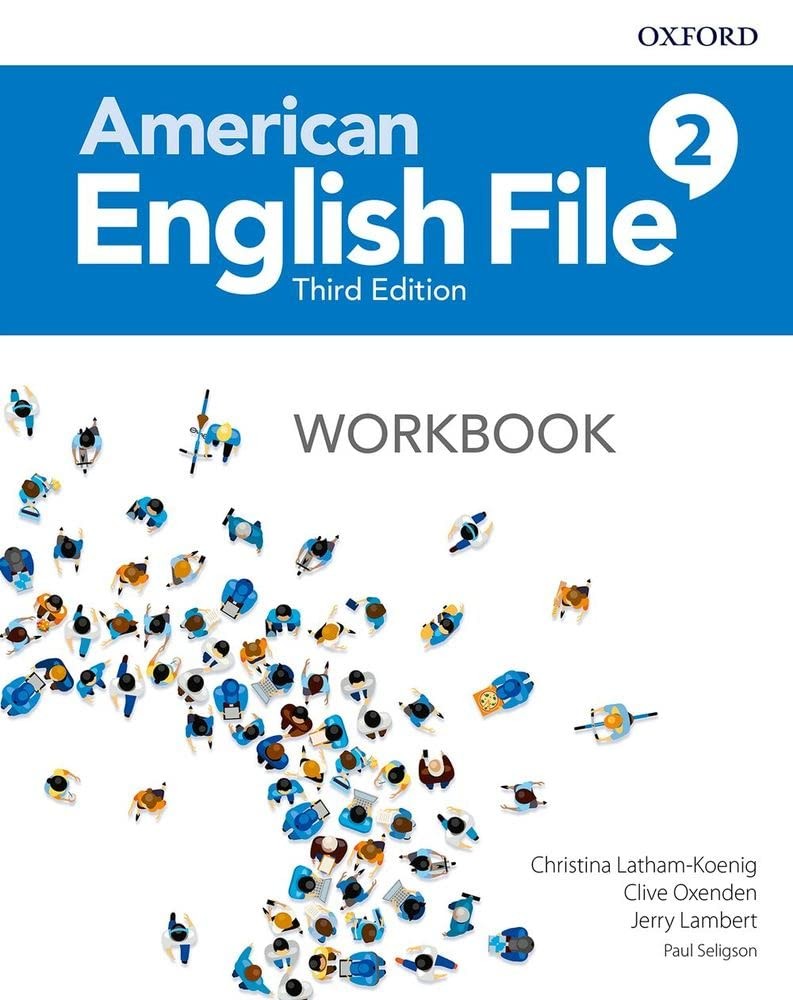 American English File: Level 2: Workbook by Christina Latham-... - - Image 6