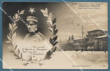 FRANCESCO BARACCA - LUGO - AVIAZIONE. Cartolina d'epoca viaggiata