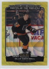 2022-23 O-Pee-Chee Platinum Marquee Rookies Yellow Surge Olle Lycksell #285 a8a