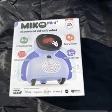 Original Miko Mini Plus - AI powered kid-safe companion educational robot