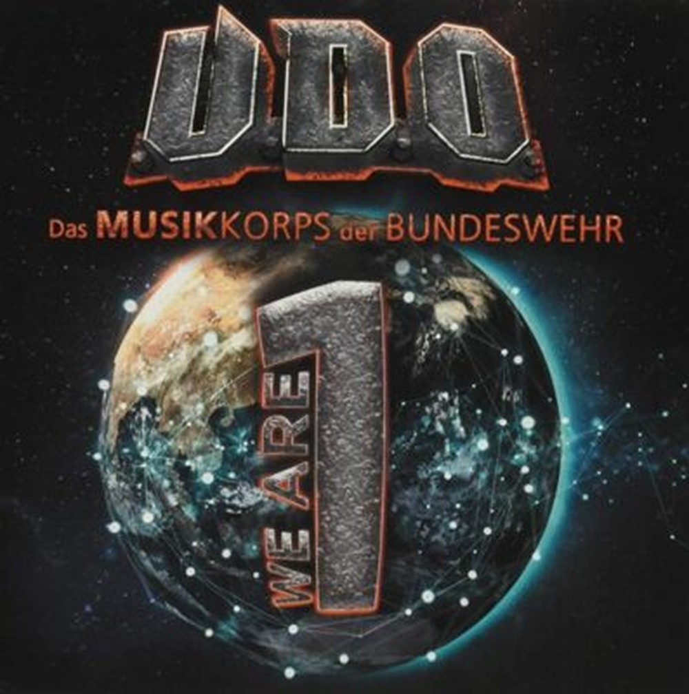 U.D.O. We Are One JAPAN CD