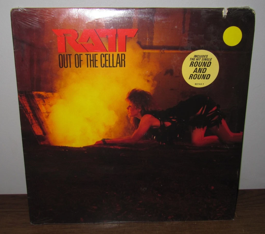 RATT レコード LP ４枚セット RATT レコード LP 4枚セット RATT Records LP 4-album set