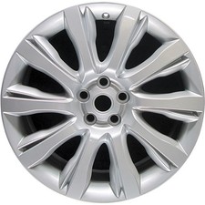 Wheel Rim Land Rover Range 21 2013-2017 Lr037746 Lr038149 Oem Silver Oe 72246