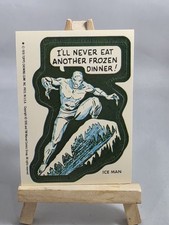 1976 Topps Marvel Super Heroes Stickers 11