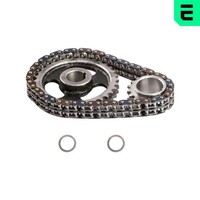 Steuerkettensatz FüR VW Lupo 6X1 6E1 1.0 Seat Arosa 6H Skoda Fabia I 6Y2 1.4
