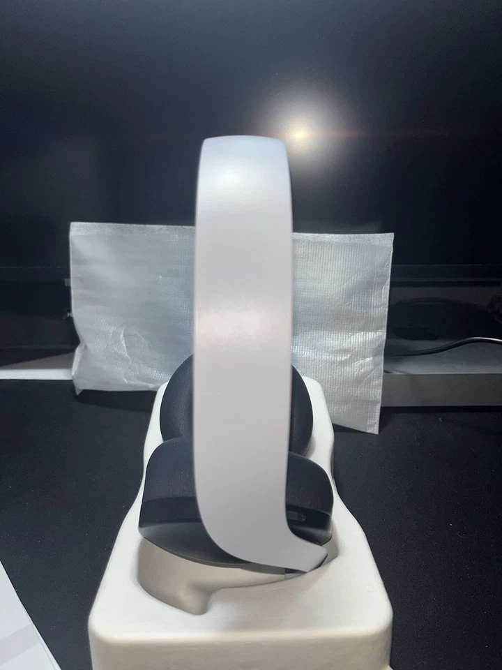 Cuffie Stereo Sony wireless con microfono PULSE 3D™ BLACK per PS5 Play Station 5 - Immagine 4 di 4