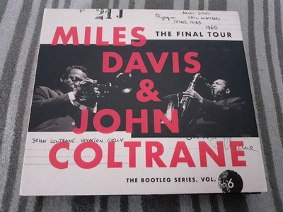 Miles Davis & John Coltrane ''The Final Tour (The Bootleg Series Vol. 6)'' 4 CDs