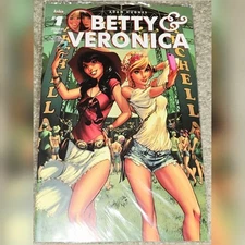 Rare Betty Veronica 1 NM MX JSC J Scott Campbell Archie AH 2016 Foreign Variant