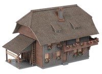Faller H0 130012 - JubiläUmsmodell Uhrenmacherhaus Mit Figur