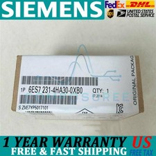 New Siemens 6ES7231-4HA30-0XB0 6ES7 231-4HA30-0XB0 1 Year Warranty Fast Shipping