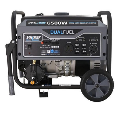 #ad Pulsar G65BN dual fuel portable power generator $399.99