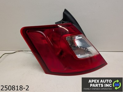 OEM 2010-2012 Ford Taurus 3.5L Left Tail Light Assembly