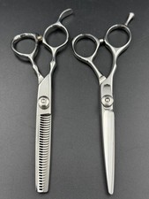 Mizutani Left Handed Hair Scissors Set 6.0" Cutting 30T Thinning Shears Japan