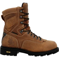 Georgia Boot GB00123 Comfort Core Waterproof Logger Work Boot with Composite Toe