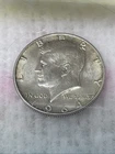 1964 kennedy half dollar BU With Toning