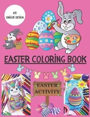 Easter coloring book by Mgbl Paperback Book