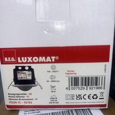 Luxomat PD3N-1C 92196 PIR Motion Sensor