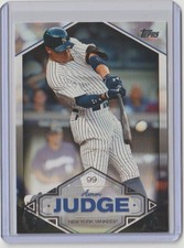 AARON JUDGE 2019 TOPPS HIGHLIGHTS #AJ-10