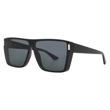 Saint Laurent Black Square Unisex Sunglasses SL 756 001 64 SL 756 001 64