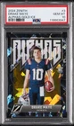 2024 PANINI ZENITH ALPHAS GOLD ICE #3 DRAKE MAYE ROOKIE RC PSA 10