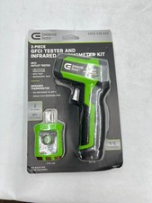COMMERCIAL ELECTRIC 12:1 Infrared Thermometer Home Tester Kit