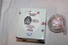 Cherished Teddies Wishing Jar 2006 EUC. 4005772