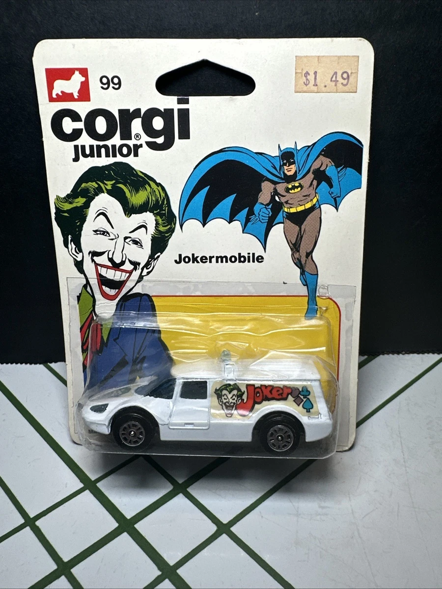 Voiture Miniature Corgi Joker Batman 1950, DC Comics S04, Collection Occasion