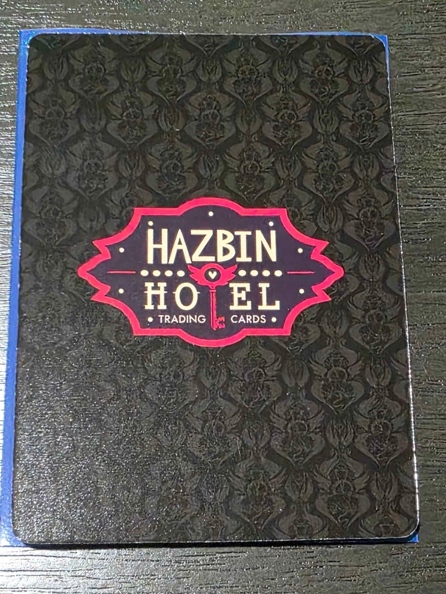 Hazbin Hotel Dad Mugs 12/60 2nd Edition Trading Card Non Foil | eBay