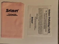 Saxophone Selmer Polishing Cloth and Swab