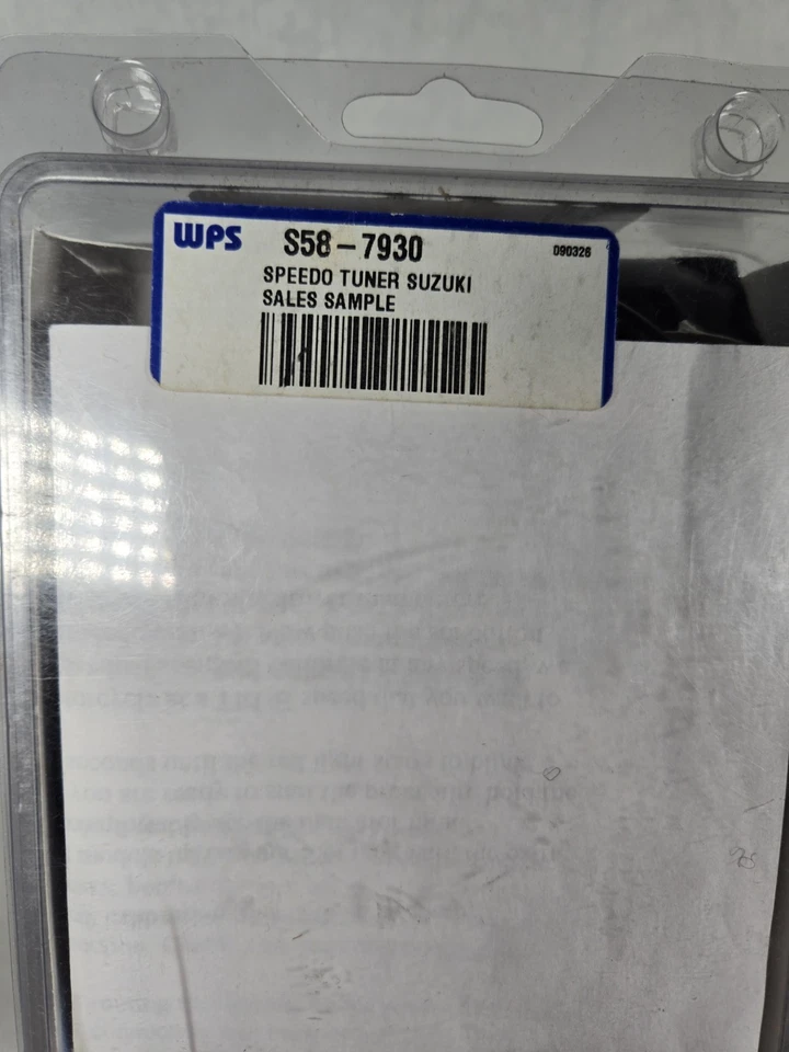 SINTONIZADOR S58-7930 SPEEDO SUZUKI SU-001 Foto 3 de 4